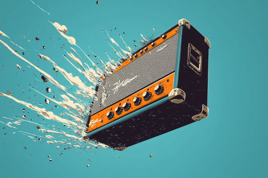 Can You Transport a Guitar Amp on its Back?